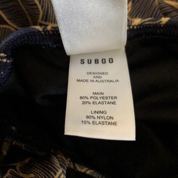 Suboo Zephora One Piece Size 2 NEW - Picture 6 of 6